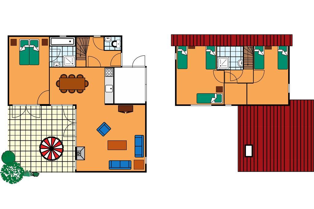 Roompot Kijkduinpark Haag Værelse billede